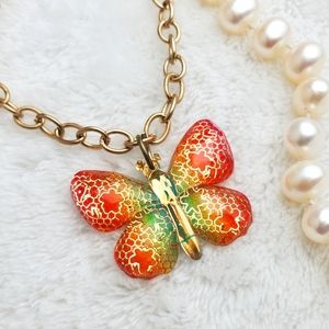 🌟5/$25 Butterfly Gold Charm Bracelet